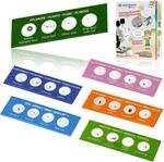 Bresser Junior Mikroskop Experimentier-Set mit 24 Dauerpr&auml;paraten zu Tieren,