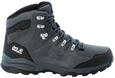 Jack Wolfskin Herren Refugio Texapore Mid M, Grey / Black, 42 EU