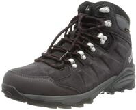 Jack Wolfskin Damen Refugio Texapore Mid W, Dark Steel / Purple, 38 EU