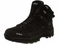 CMP - Rigel Mid Trekking Shoes Wp, Nero-Nero, 46