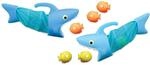 Melissa & Doug Sunny Patch Poolspielzeug Fischjagd mit dem Hai (Poolspielzeug, 2