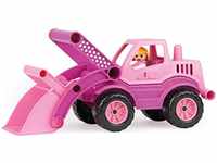 Lena 4103 Baufahrzeug, Pink, Rosa