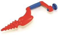 Hape Sandbohrer, Rot - Sandspielzeug, Outdoor Spielzeug, Sandkasten Spielzeug,