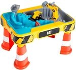 Theo Klein 3242 3237 CAT Sand- und Wasserspieltisch I Mit Baggerarm, Kipper, 2