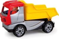 Lena 01620 - Truckies Kipper, stabiles Baustellen Fahrzeug ca. 22 cm, kleines