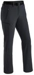 Maier Sports Rechberg Therm, Warme Damen Wanderhose, Wasserabweisende...