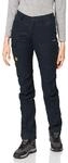 Fj&auml;llr&auml;ven Damen Karla Pro Zip-Off Hose, Dark Navy, 44