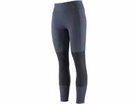 Patagonia W's Pack Out Hike Tights Smolder Blue (L)