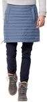 Jack Wolfskin Damen ICEGUARD SKIRT winddichter Rock, bluewash, XL