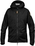 Fj&auml;llr&auml;ven Herren Keb Eco-Shell Outdoorjacke, Schwarz, XXL