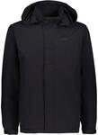CMP - Herrenjacke mit Kapuze und Druckkn&ouml;pfen, Anthrazit, 46