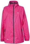 Trespass QIKPAC unisex Erwachsenen Jacke, wasserdichte, winddichte und atmungsaktive