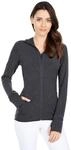Icebreaker Descender LS Zip Hood Jacket Women Jet Heather Gr&ouml;&szlig;e M 2020 Winterjacke