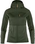 Fj&auml;llr&auml;ven Damen Abisko Trail Fleece Jacke, Deep Forest, XS