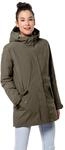 Jack Wolfskin Damen Cold Bay Jacket W Wasserdichte Daunenjacke