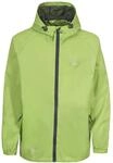 QIKPAC JACKET Unisex Waterproof Jacket LEAF XL