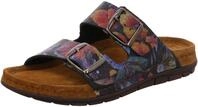 Rohde Damen Pantolette Weite G mit Schnallen und weichem Lederfu&szlig;bett Alba 5620,