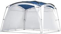 BRUNNER Seitenwandset Medusa II 3 x 3 blau