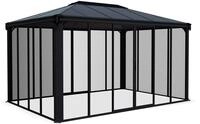 CANOPIA by Palram Pavillon wasserdicht Ledro4300 Gartenpavillon stabil und Winterfest