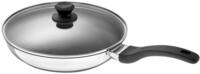 Rohe Germany 202041-28 Tavola Bratpfanne 28 cm, Pfanne inkl. Deckel, Edelstahl