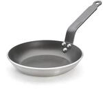 De Buyer - Runde Pfanne mit Antihaftbeschichtung Choc aus Aluminium &ndash; Durchmesser