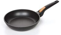 Tescoma Smartclick Bratpfanne, Edelstahl, Schwarz, 28 cm, 49.5 x 29.1 x 9.5 cm