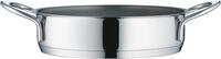 WMF Mini Servier-/ Bratpfanne beschichtet, klein 18 cm, Cromargan Edelstahl poliert,