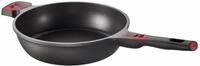 Bratpfanne Switch mit abnehmbarem Griff, 28cm, hoch, Schwarz