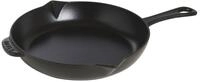 STAUB,Pans,Bratpfanne,26cm,Schwarz,Gusseisen,rund