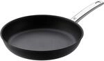 WMF Steak Profi Bratpfanne 28 cm, Steakpfanne Induktion ideal f&uuml;r scharfes...