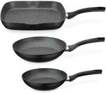 GSW Pfannen-Set Gourmet Granit &ndash; hochwertiges Pfannenset bestehend aus 2