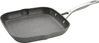 BALLARINI Salina Grillpfanne, 28 cm, quadratisch, mit Ausguss, Antihaftbeschichtung,