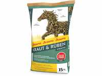 JOSERA Kraut & Rüben Struktur (1 x 15 kg) | Premium Pferdefutter |...