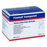 BSN medical Fixomull Klebeband, transparent, 10 m x 10 cm
