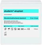 S&ouml;hngen Wundpflaster aluderm-aluplast elastisch (Gr&ouml;&szlig;e 5m x 8 cm, Wundauflage
