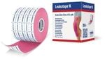 Leukotape K Kinesio Tape 5cm x 5m rosa Sport Physio Knie R&uuml;cken