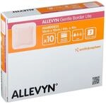 Allevyn Gentle Border Lite, 10 x 10 cm