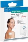 H&ouml;ga Derm, steriler Wundverband, hautfreundlich, latexfrei und selbstklebend,...
