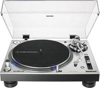 Audio-Technica LP140XPSVEUK Professioneller Manueller DJ-Plattenspieler mit