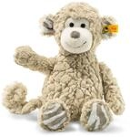 Steiff Bingo AFFE - 30 cm - Kuscheltier f&uuml;r Kinder - Pl&uuml;schaffe - weich & waschbar