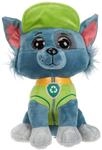 TY 96323 Aladdin Paw Patrol, Rocky 24cm, Grau