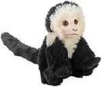 Wild Republic 11576 Pl&uuml;sch Kapuziner Affe Cuddlekins Kuscheltier, Pl&uuml;schtier, 20cm,