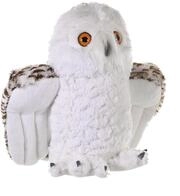 Wild Republic 10922 10957 Pl&uuml;sch Schneeeule, Cuddlekins Kuscheltier, Pl&uuml;schtier,