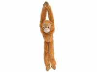 Wild Republic 14469 15254 Hanging Monkey Orang Utan Plüsch Affe, 51 cm