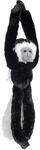 Wild Republic 15255 - Hanging Monkey Pl&uuml;sch Colobus Stummelaffe, 51 cm
