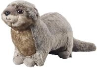 Bauer Spielwaren "Deine Tiere mit Herz" Otter stehend: Kleines Kuscheltier zum