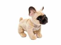 Uni-Toys - Französische Bulldogge (beige) - 27 cm (Länge) - Plüsch-Hund,...