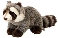 Uni-Toys - Waschb&auml;r - 23 cm (L&auml;nge) - Pl&uuml;sch-B&auml;r, Waldtier - Pl&uuml;schtier,