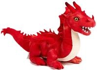 Uni-Toys - Drache rot - 40 cm (L&auml;nge) - Pl&uuml;sch-Fabeltier - Pl&uuml;schtier, Kuscheltier