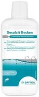 BAYROL Decalcit Becken 1 L Reinigungsgel zur Entfernung von Kalkablagerungen an